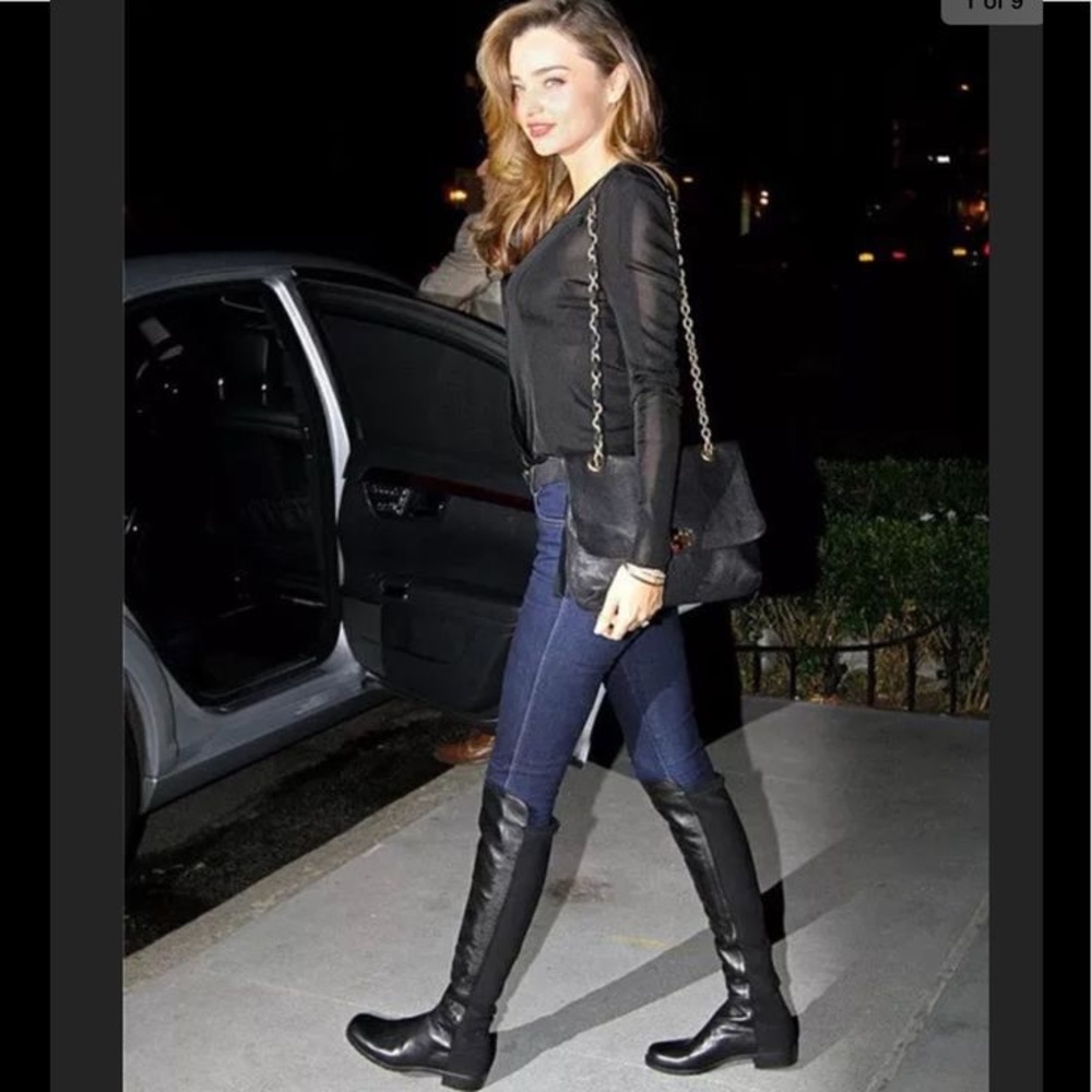 SOLD!! Stuart Weitzman 50/50 Over-The-Knee Boot.